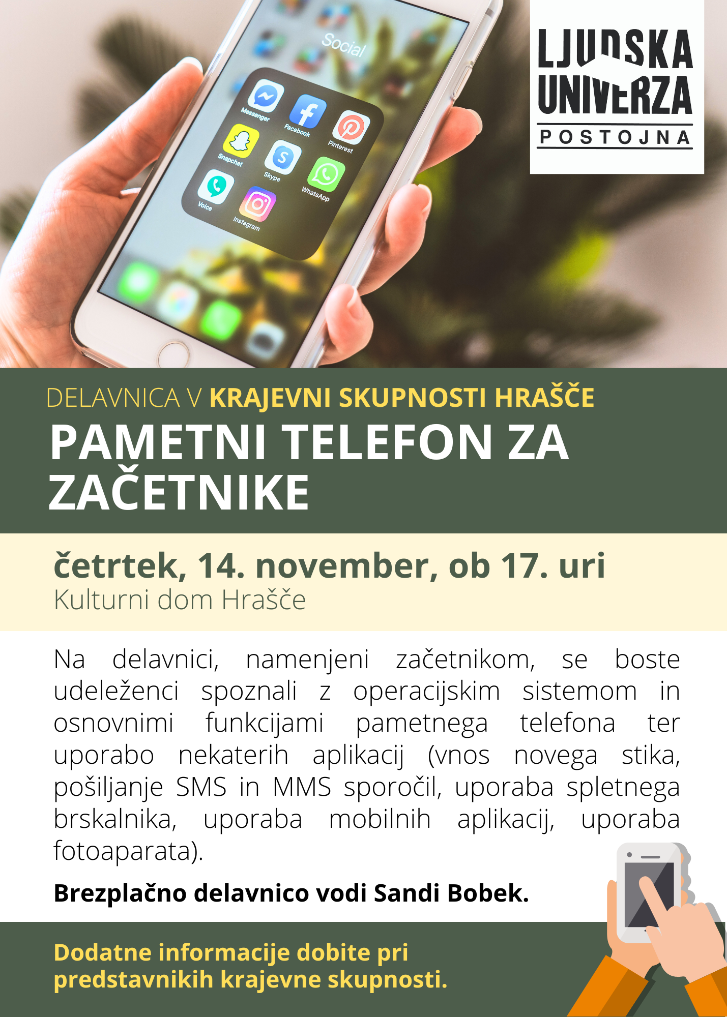 ks hrašče _ pametni telefon